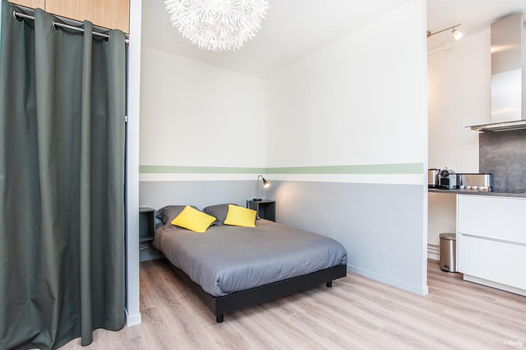 Le Casanova - Superbe T1 Design A Compans-Caffarelli Apartment Toulouse Luaran gambar