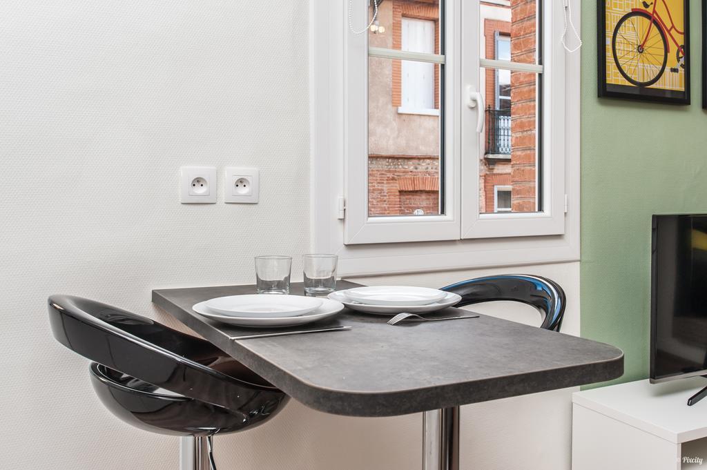 Le Casanova - Superbe T1 Design A Compans-Caffarelli Apartment Toulouse Luaran gambar
