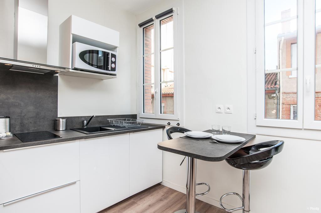 Le Casanova - Superbe T1 Design A Compans-Caffarelli Apartment Toulouse Luaran gambar
