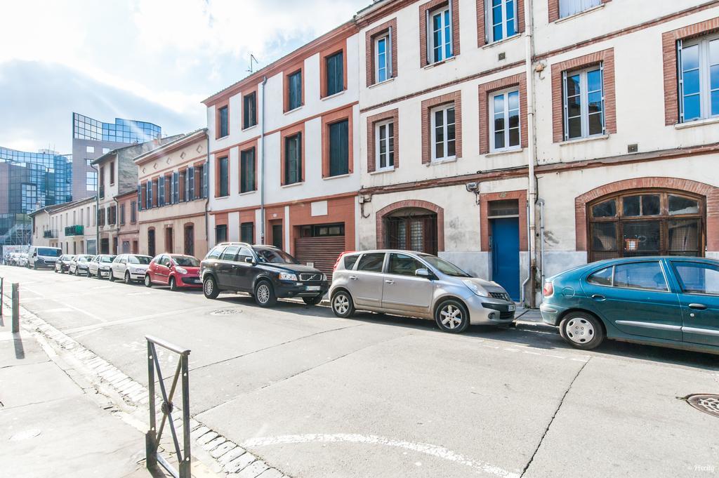 Le Casanova - Superbe T1 Design A Compans-Caffarelli Apartment Toulouse Luaran gambar
